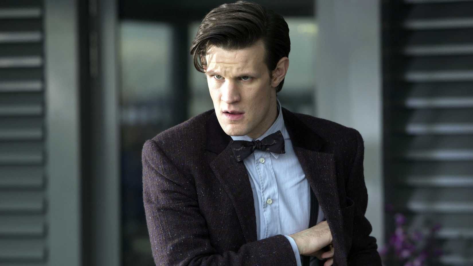 Matt Smith as The Doctor in season 7