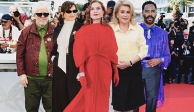 Mature Style Steals the Spotlight at the 2026 Cannes Film Festival
