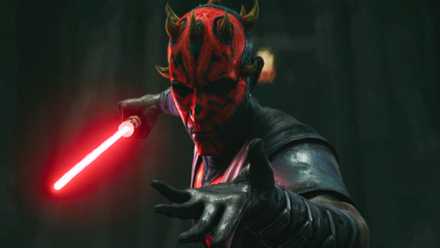 Maul Lightsaber Training In Shadow Lord Episode 6