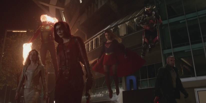 The Flash Invasion Heroes