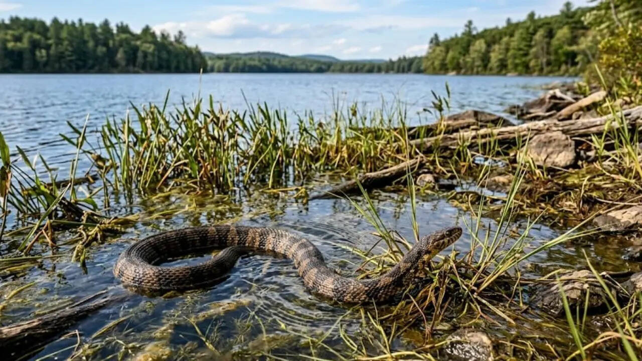 Messalonskee Lake, Maine