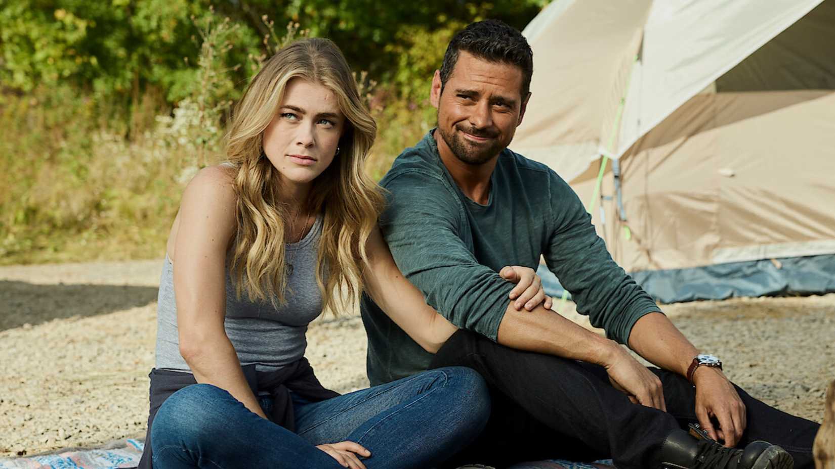 Michaela and Jared in Manifest.