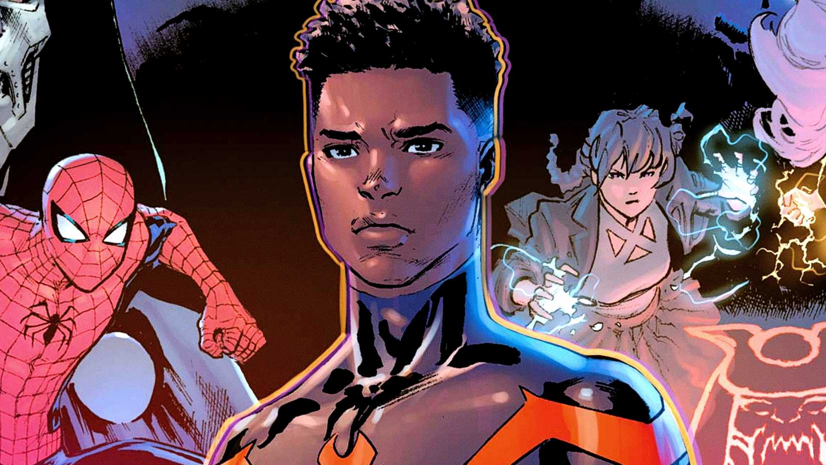 Miles Morales leads the Ultimate Avengers