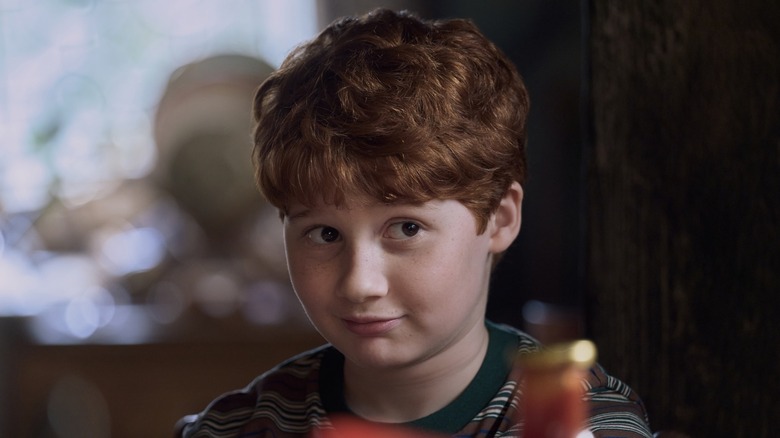 Ron Weasley in HBO's Harry Potter series