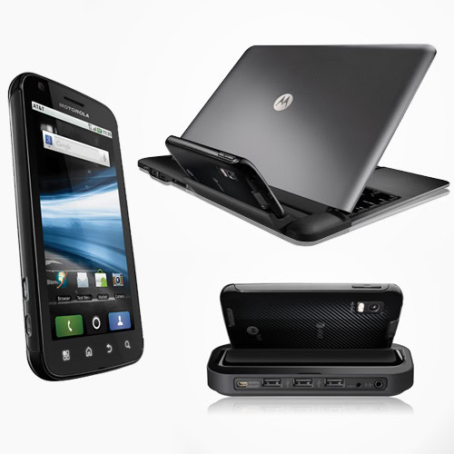 motorola atrix with lapdock