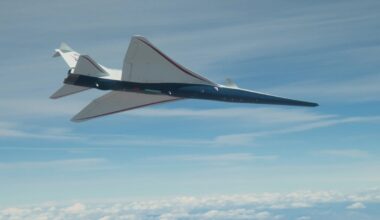 Watch NASA test its new X-59 jet designed to go faster than the speed of sound