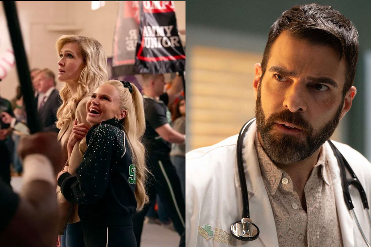 NBC Cancels "Brilliant Minds," "Stumble"
