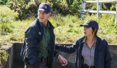 Austin Stowell as Leroy Jethro Gibbs and Mariel Molino as Cecilia “Lala” Dominguez —