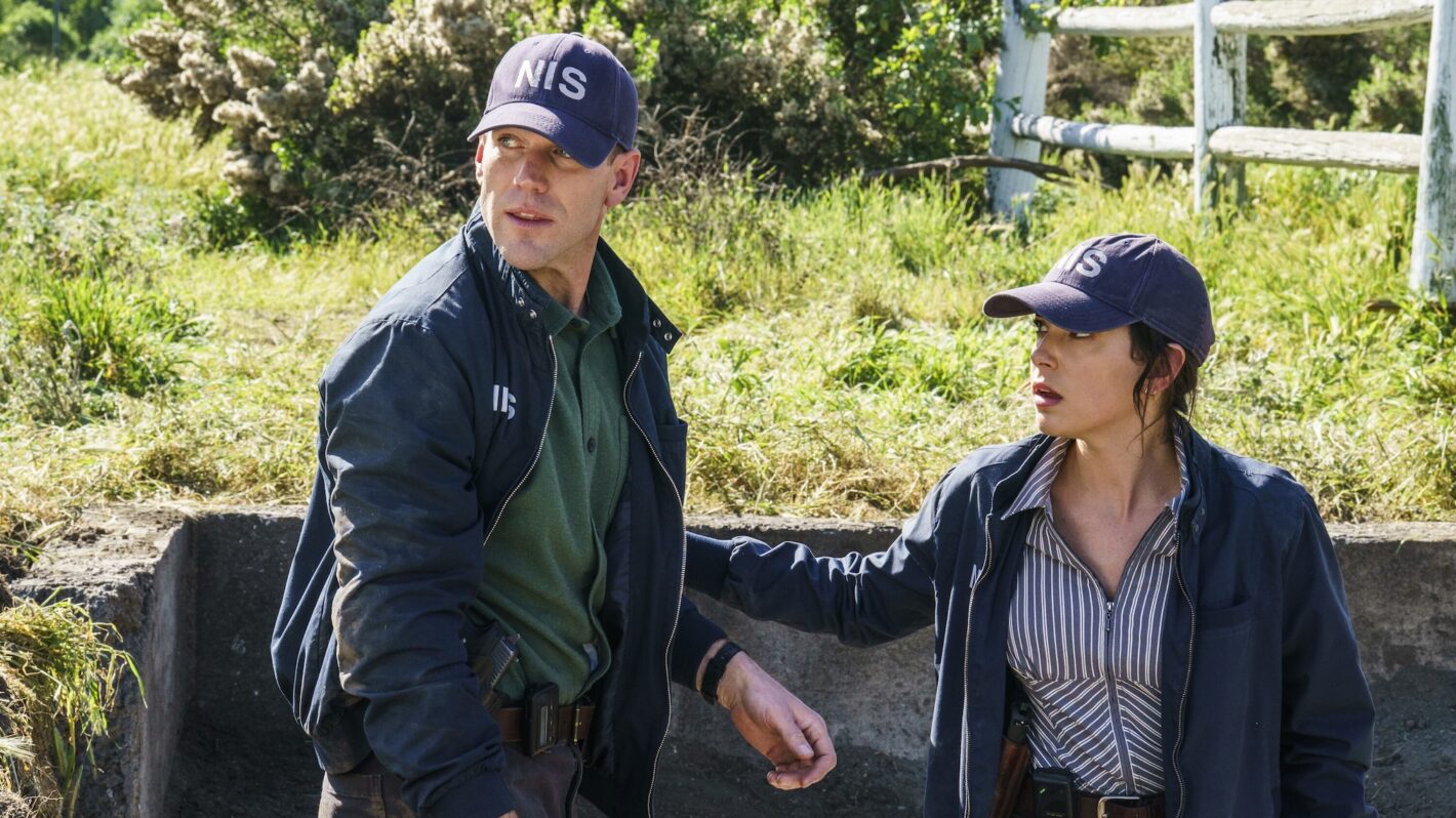 Austin Stowell as Leroy Jethro Gibbs and Mariel Molino as Cecilia “Lala” Dominguez —