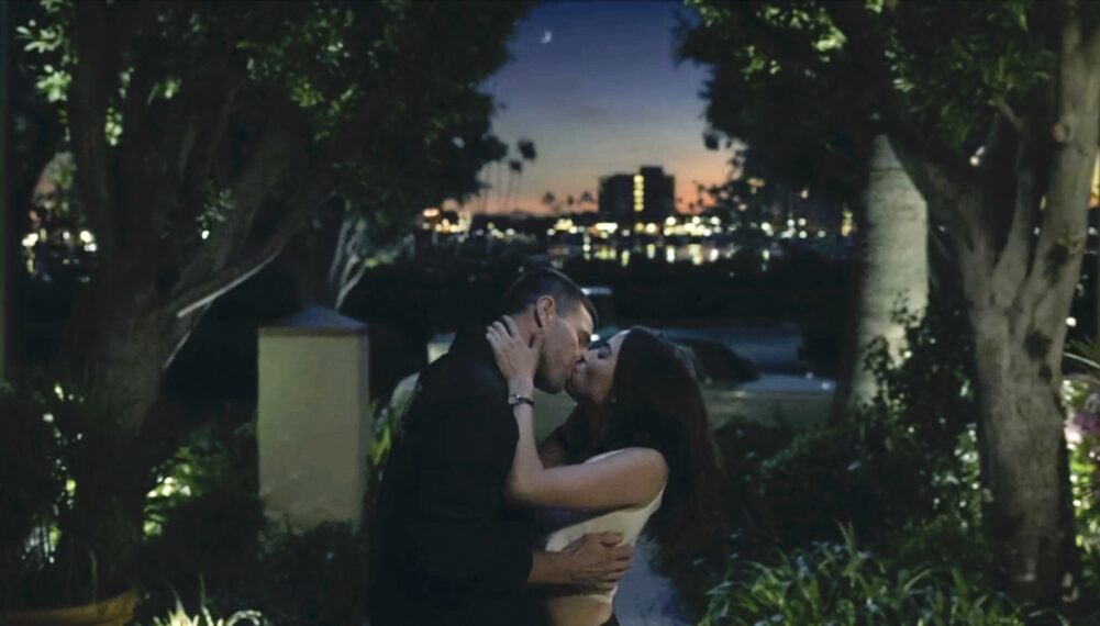 Austin Stowell as Gibbs, Mariel Molino as Lala — 'NCIS: Origins' Season 2 Finale "Hollywood Ending"