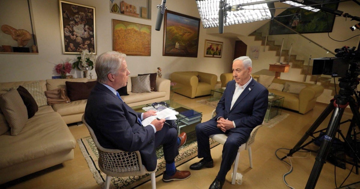 Read the full transcript of Major Garrett's interview with Israeli Prime Minister Benjamin Netanyahu here