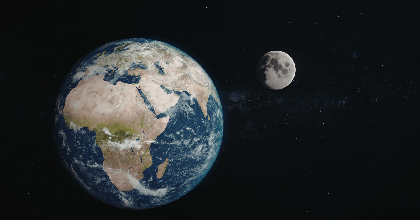 The Moon is stealing time from the Earth, and it has been getting away with it for billions of years. Our planet spins so much slower than it once did that a single day has stretched from just 19 hours to the 24 we live by, and the Moon is still creeping away from us right now.