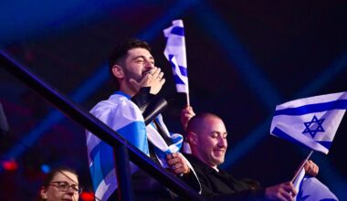 Noam Bettan at the Eurovision