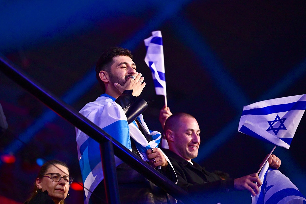 Noam Bettan at the Eurovision