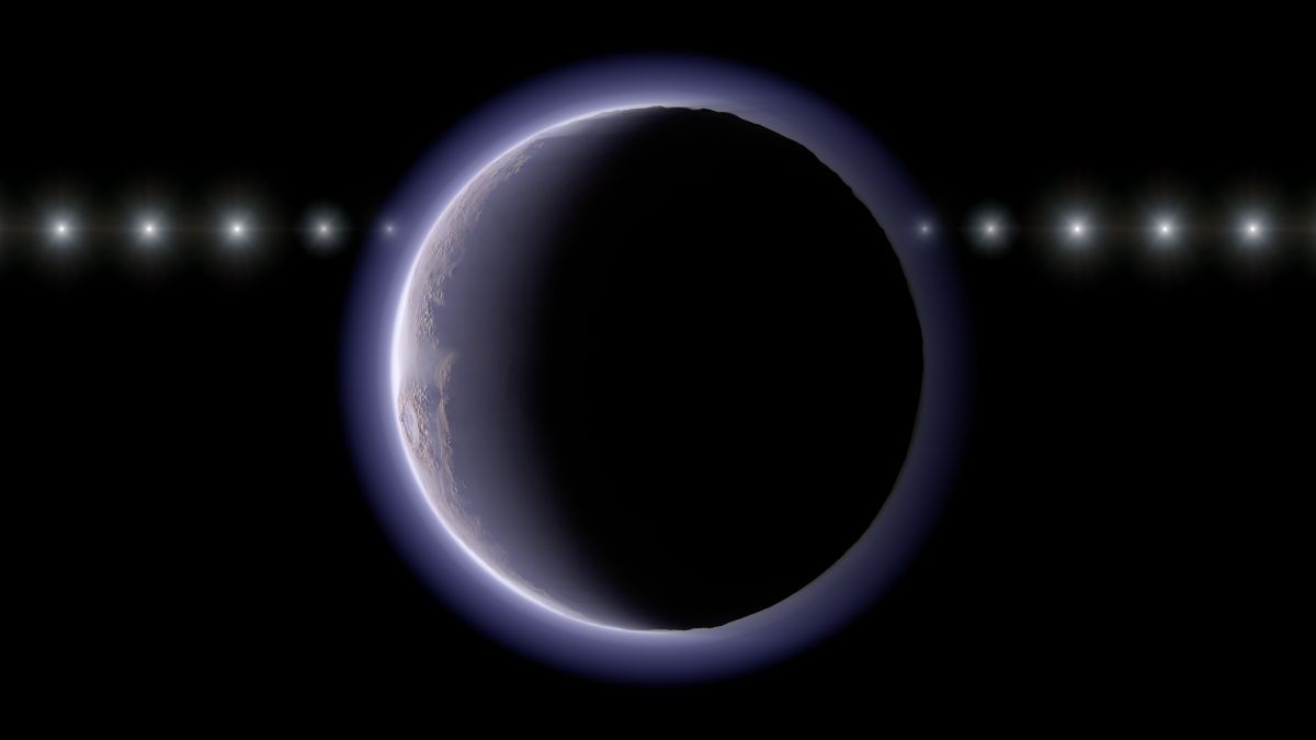 Scientists Found An 'Impossible' Atmosphere on A Tiny World Beyond Neptune : ScienceAlert