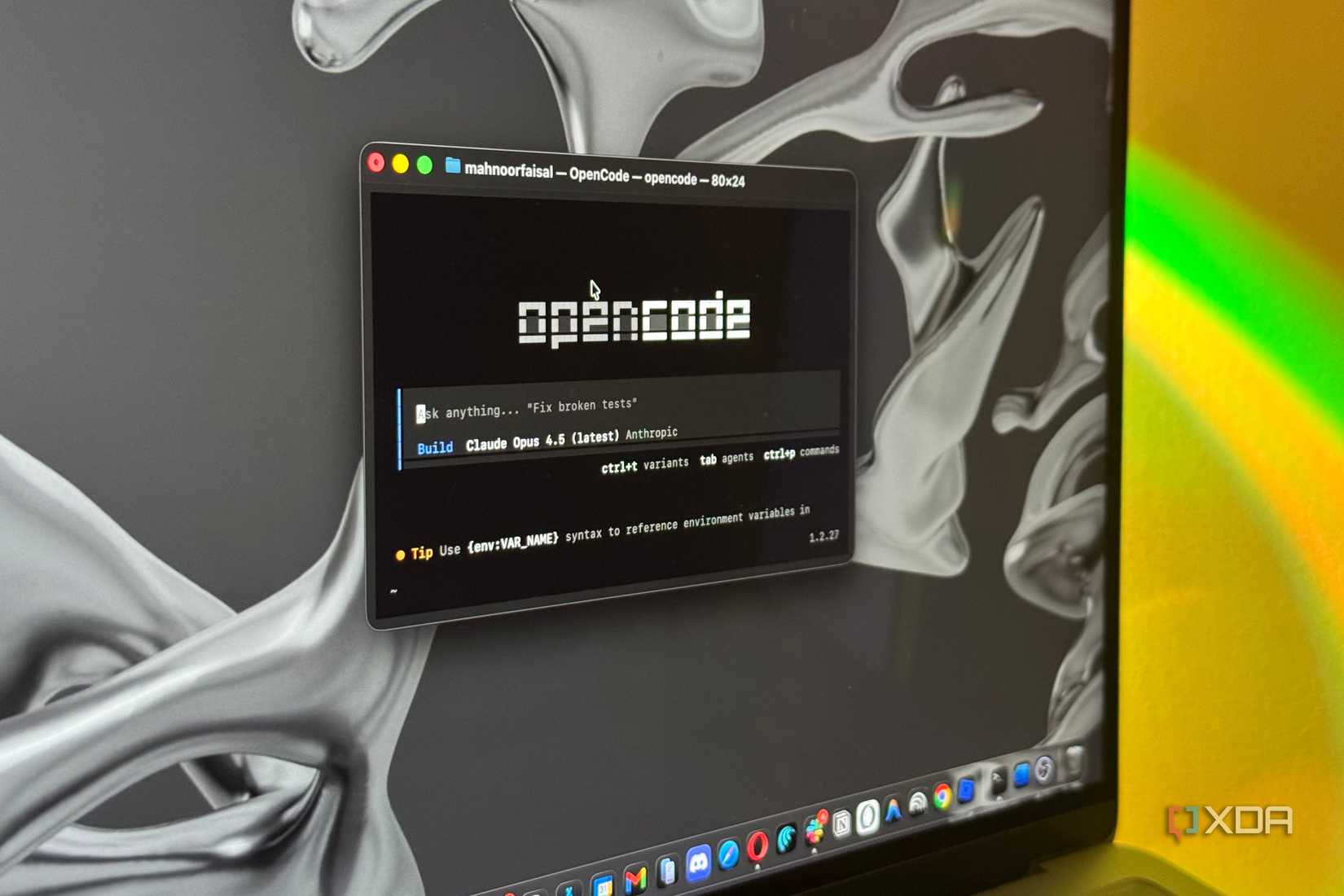 opencode on macos