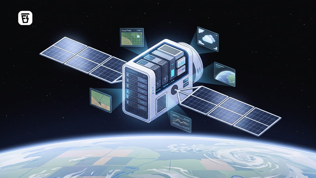 What is the appeal of orbital data centres?
