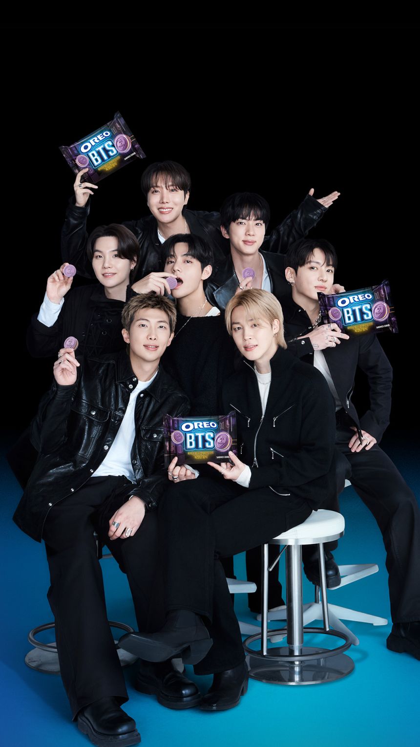 BTS' cookies are going on sale after the band returned to the global stage in March and kicked off a nearly year-long tour in April.