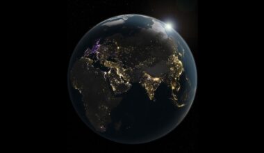 Is Earth getting brighter at night? It's complicated, new NASA images reveal