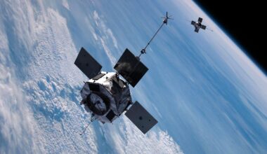 The identical Radiation Belt Storm Probes will follow similar orbits that will take them through both the inner and outer radiation belts.