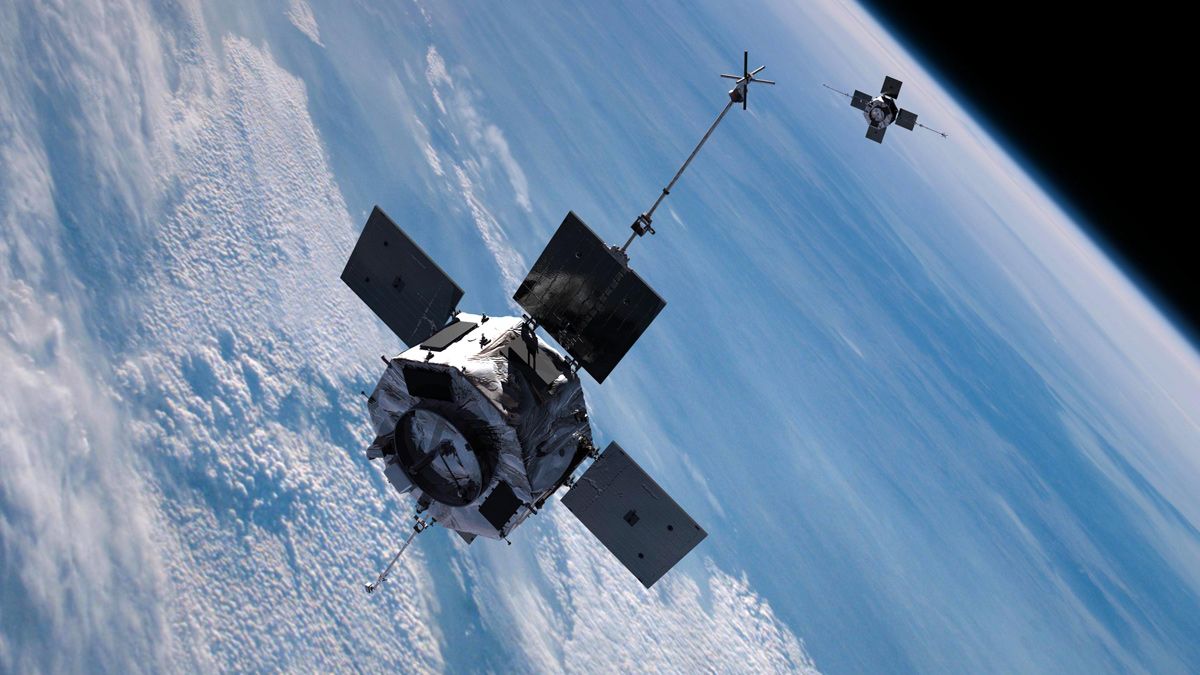 The identical Radiation Belt Storm Probes will follow similar orbits that will take them through both the inner and outer radiation belts.