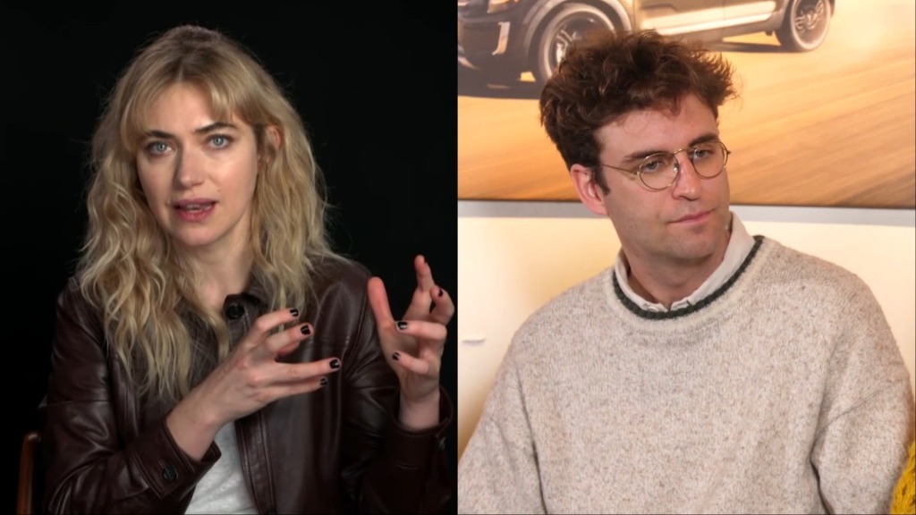 Imogen Poots and John Reynolds are your Sex Criminals