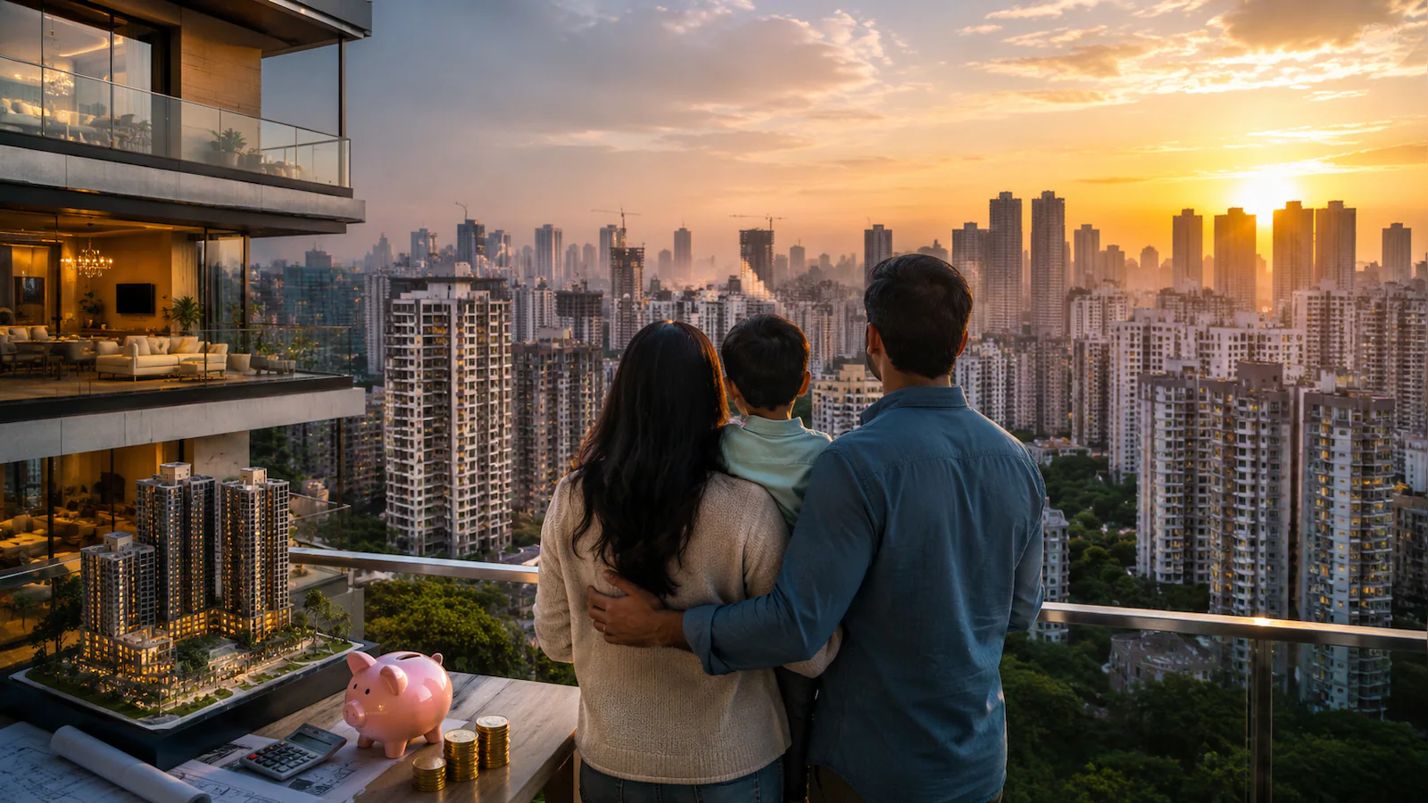 Homebuyers Are Nervous About The Economy. But They're Still Stretching For Bigger Homes