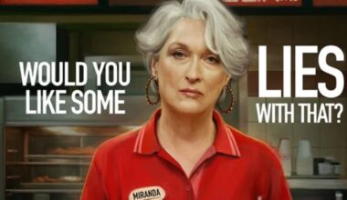 The Devil Wears Prada 2 hired a real human artist to make its AI slop