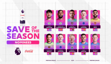 Choose your Coca-Cola Save of the Season