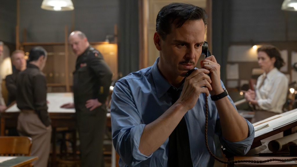 Pressure review: Weathering D-Day is more than dad drama