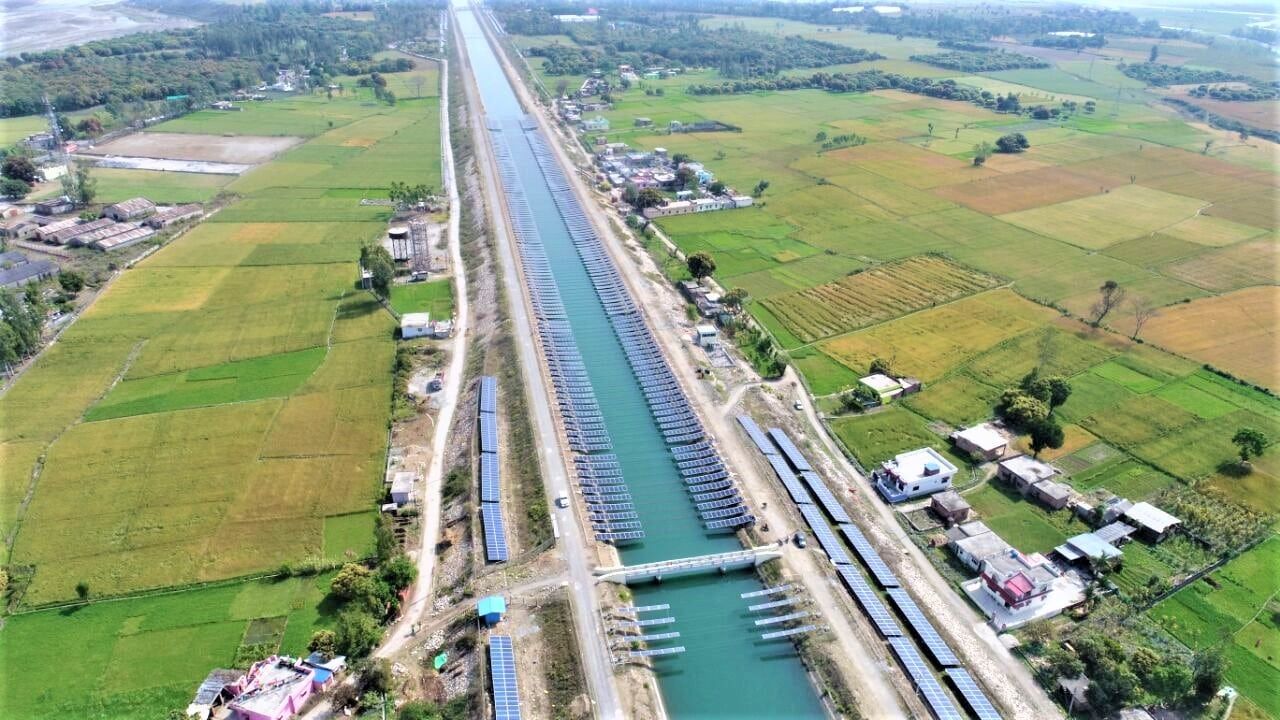 Solar Canal