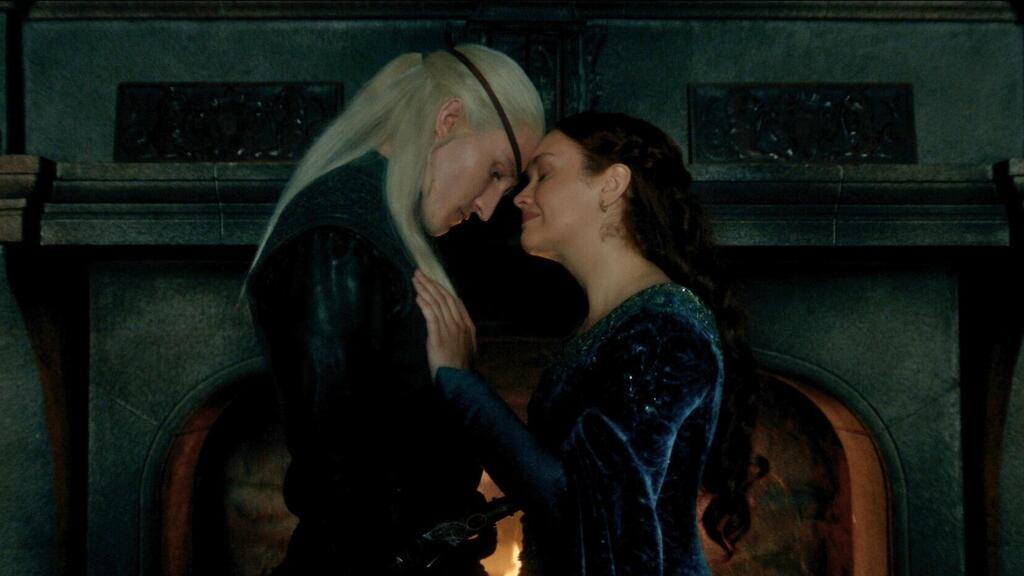 From 'House of the Dragon' (Photo: Courtesy of HBO) מתוך "בית הדרקון", עונה 3