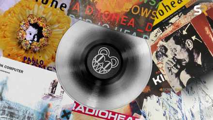 A Collage of Radiohead albums for ranking on Screen Rant 2026