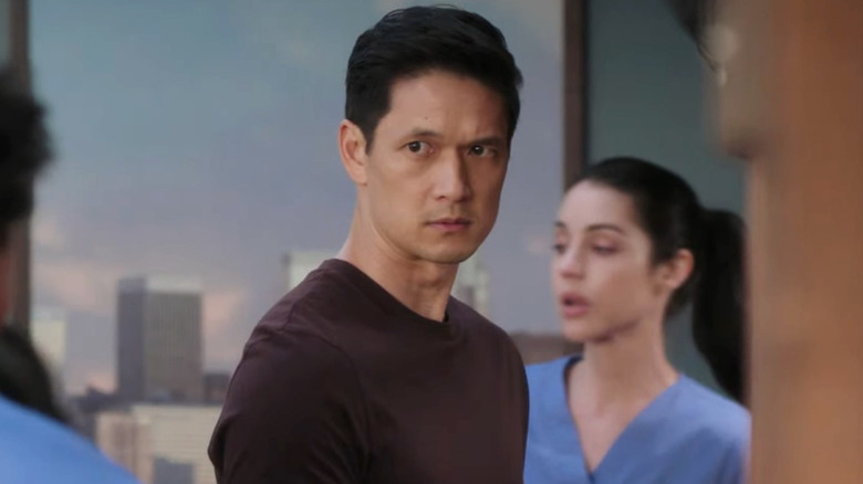 Kwan on Grey's Anatomy