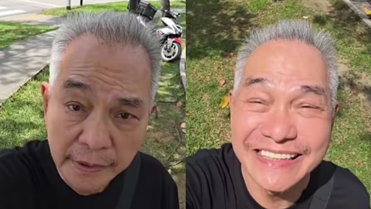 'I'm lucky to be alive': Actor Richard Low reveals 6-day hospital stay after bowel and bladder scare