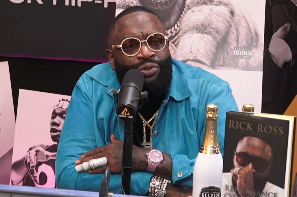 Rick Ross Says 'Nobody Fear Drake's Album Release' Ahead of 'Iceman'