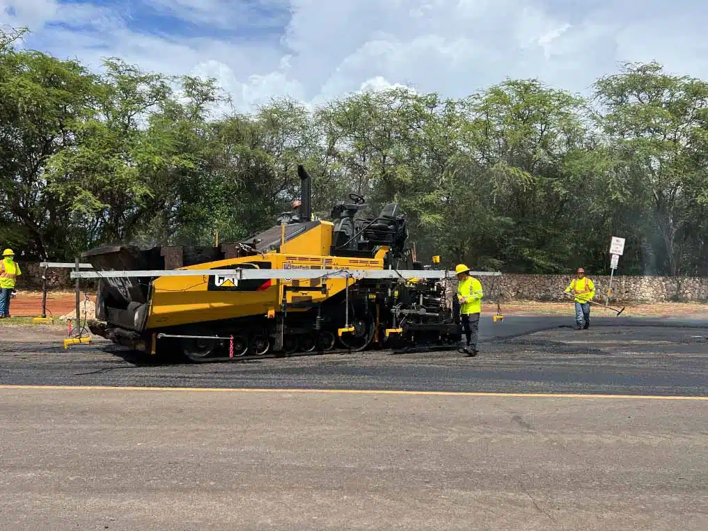 Road Repavement