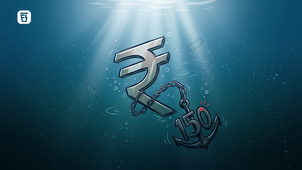 How real is a ₹150 dollar?