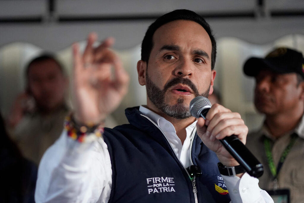Colombian President Abelardo de la Espriella (Photo: JOAQUIN SARMIENTO / AFP) איש הימין הפופוליסטי אבלרדו דה לה אספרייה מועמד לנשיאות בחירות קולומביה