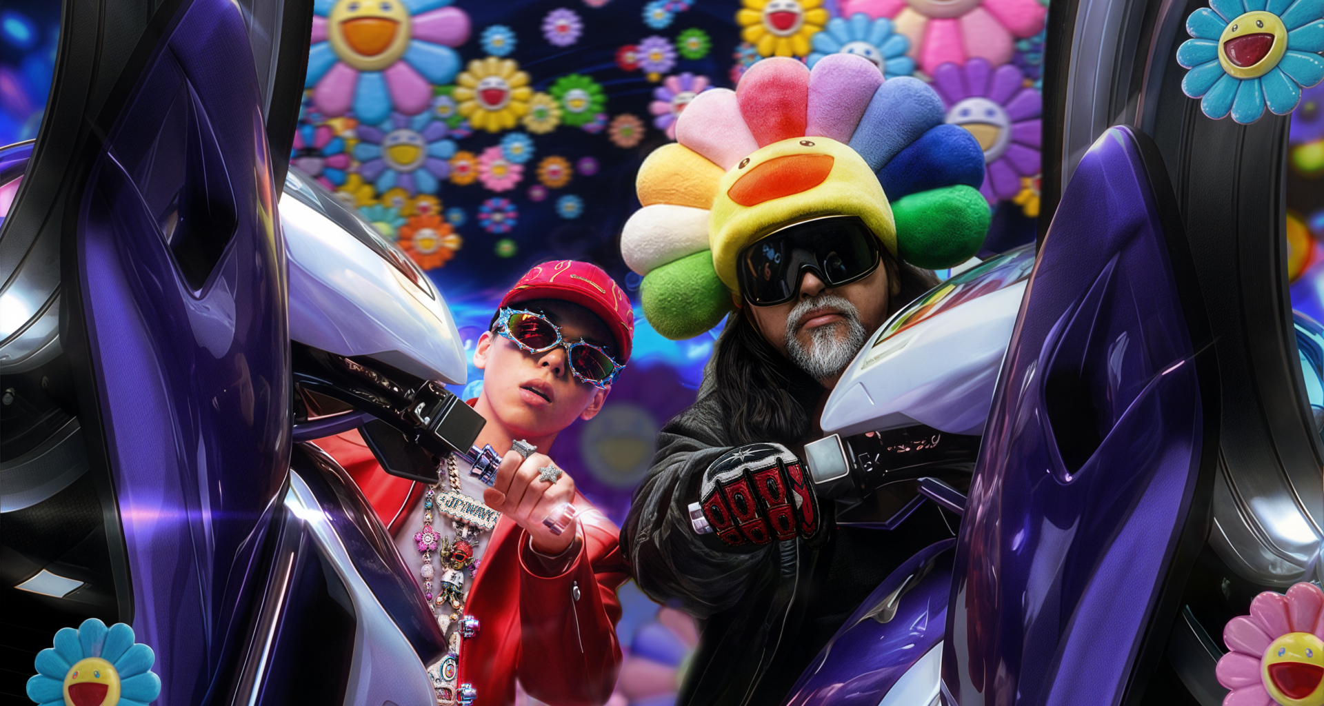 Kindred Spirits: Takashi Murakami and JP THE WAVY Cover Story