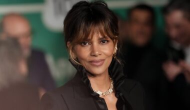 Halle Berry.