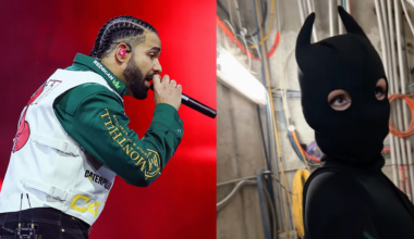 LONDON, ENGLAND - JULY 11: (EDITORIAL USE ONLY) PartyNextDoor and Drake perform during day one of Wireless Festival 2025 at Finsbury Park on July 11, 2025 in London, England.