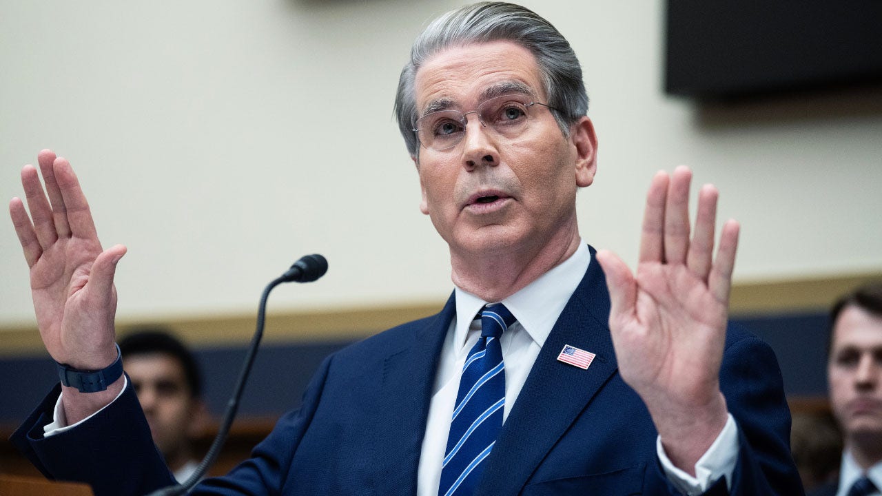 Scott Bessent says US seized roughly $1 billion in Iranian crypto assets