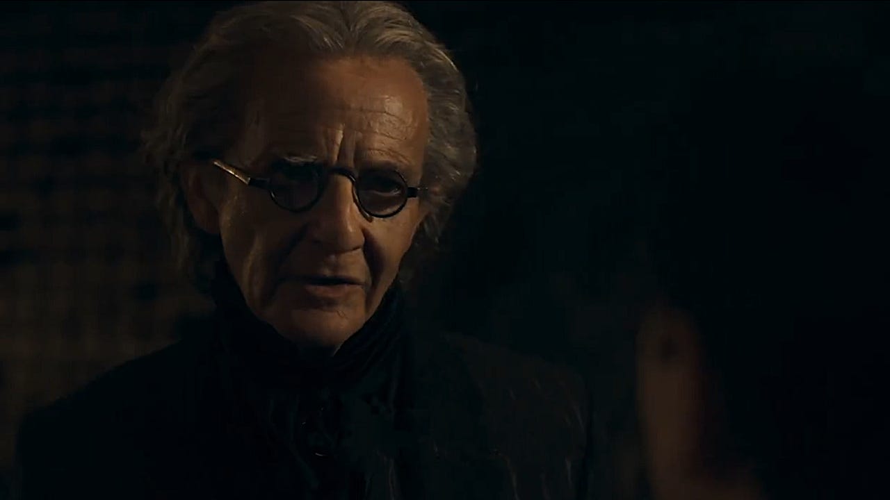HBO Harry Potter HBO Teaser Shows Game of Thrones Star as Ollivander
