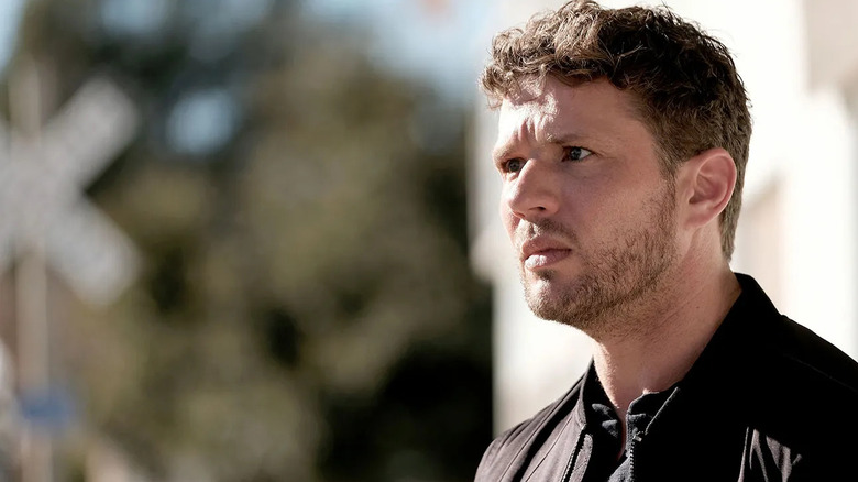 Bob Lee Swagger stares in disbelief in Shooter