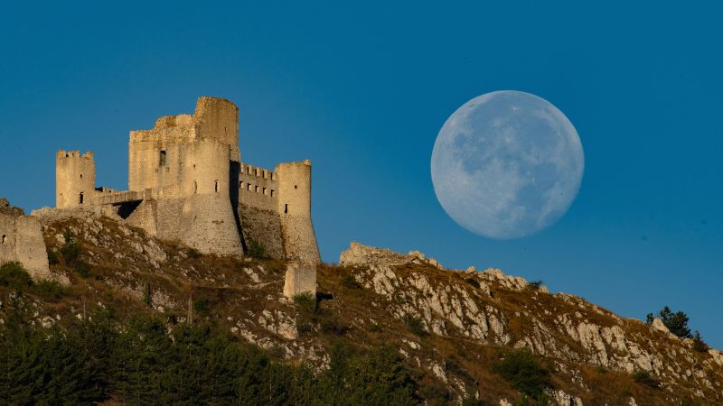 May’s blue moon will soon peak. Here’s what to know