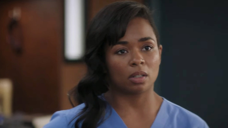 Simone on Grey's Anatomy