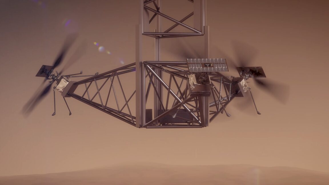 Engineers at NASA's Jet Propulsion Lab make a breakthrough in rotor technology