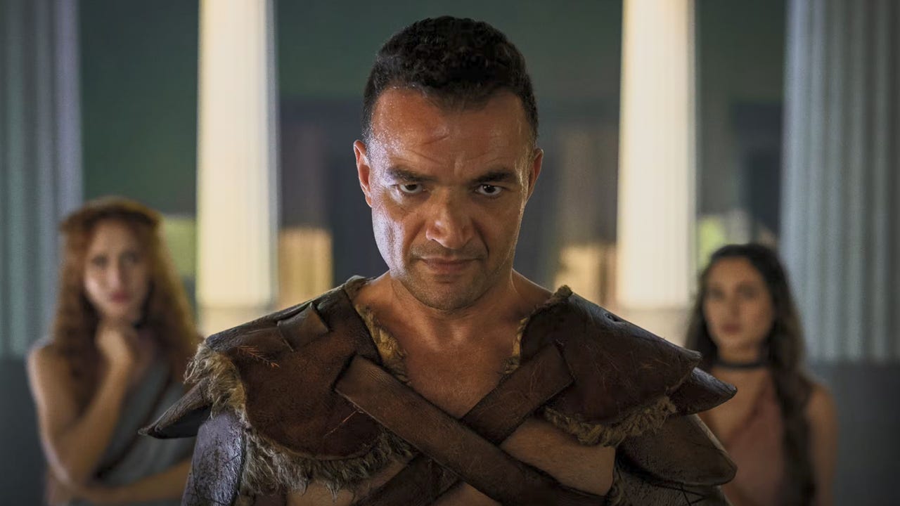 Spartacus: House of Ashur Canceled