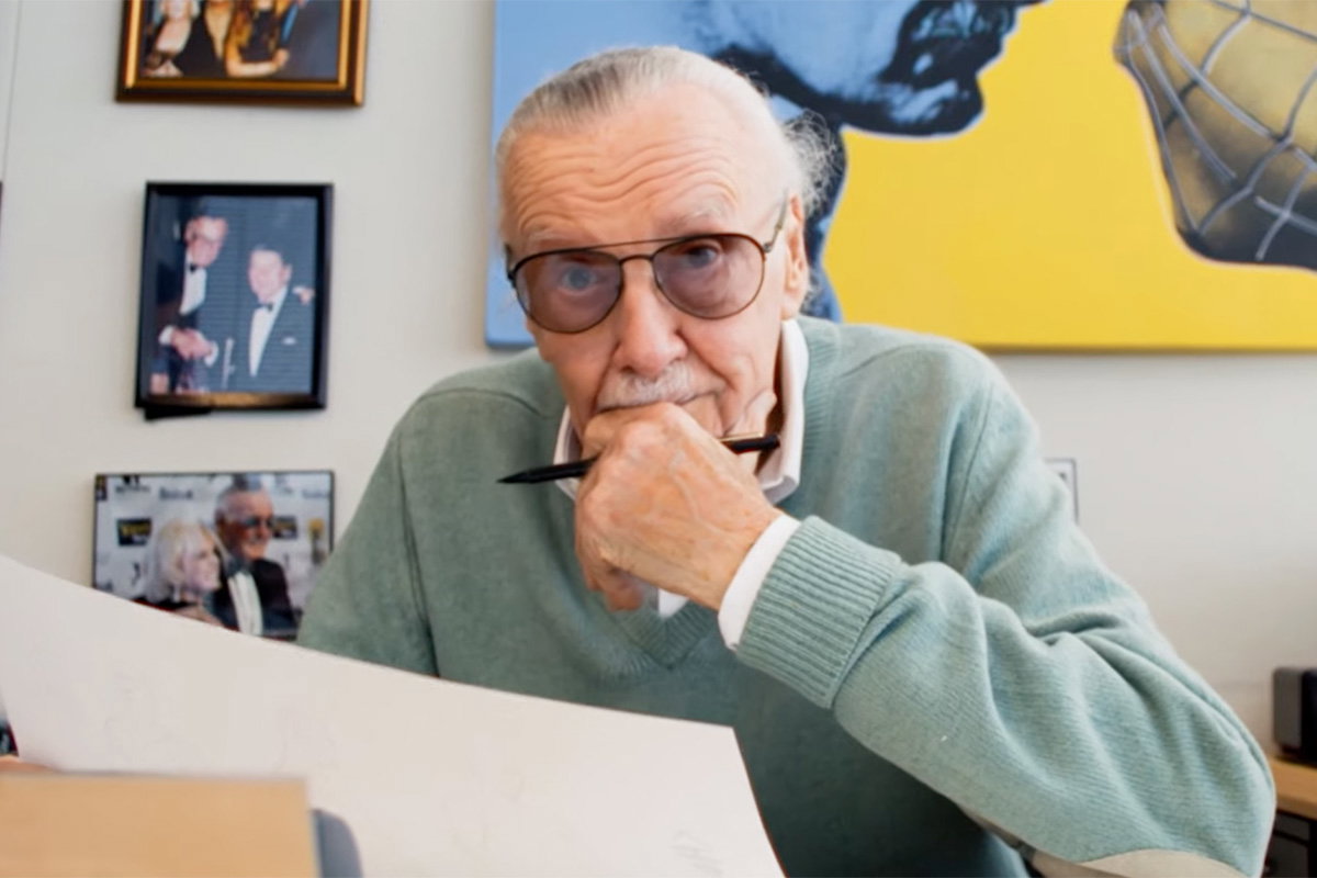 Stan Lee's Voice Gets Resurrected By AI